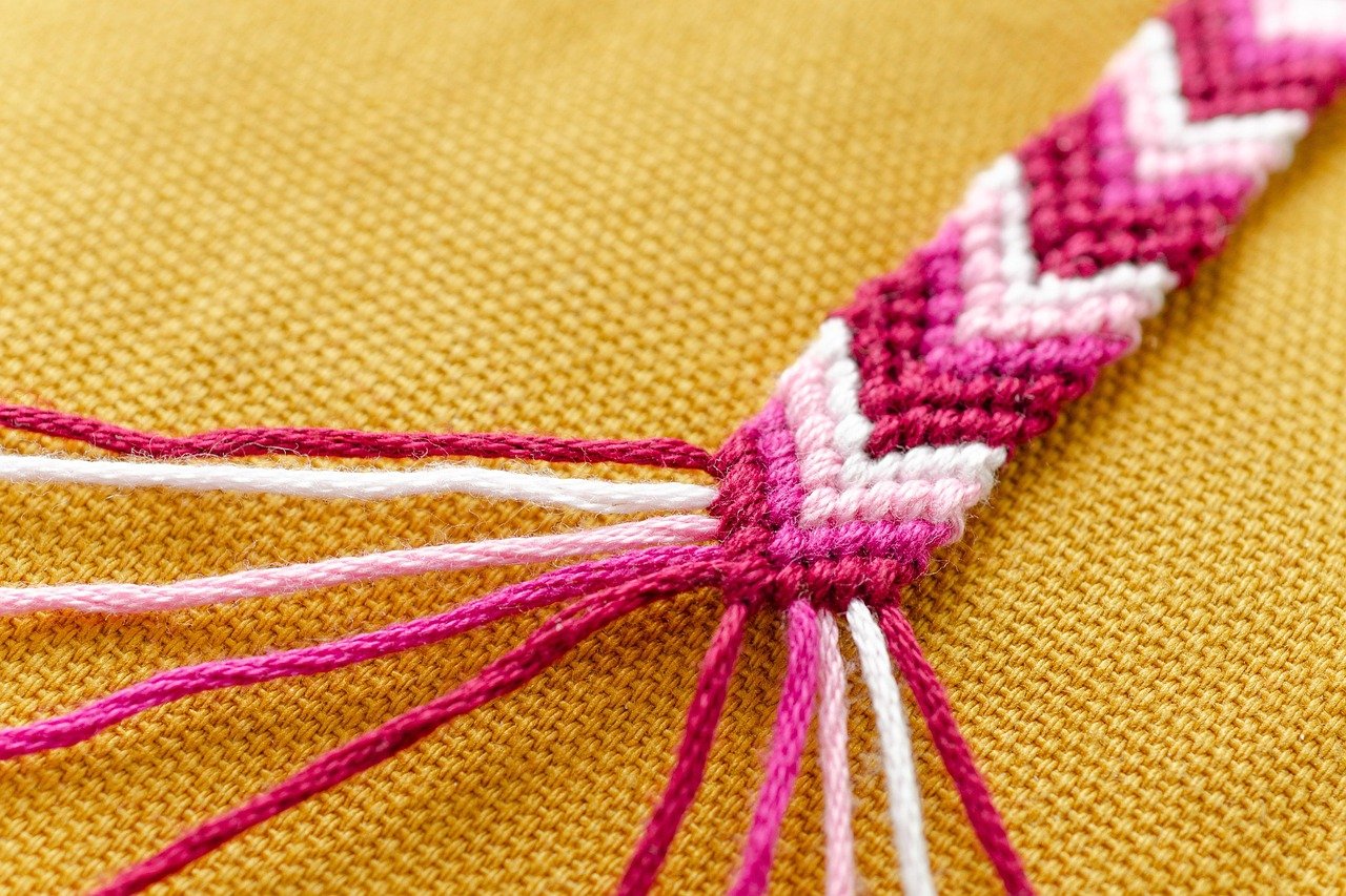 Cherry Grove Chevron bracelet