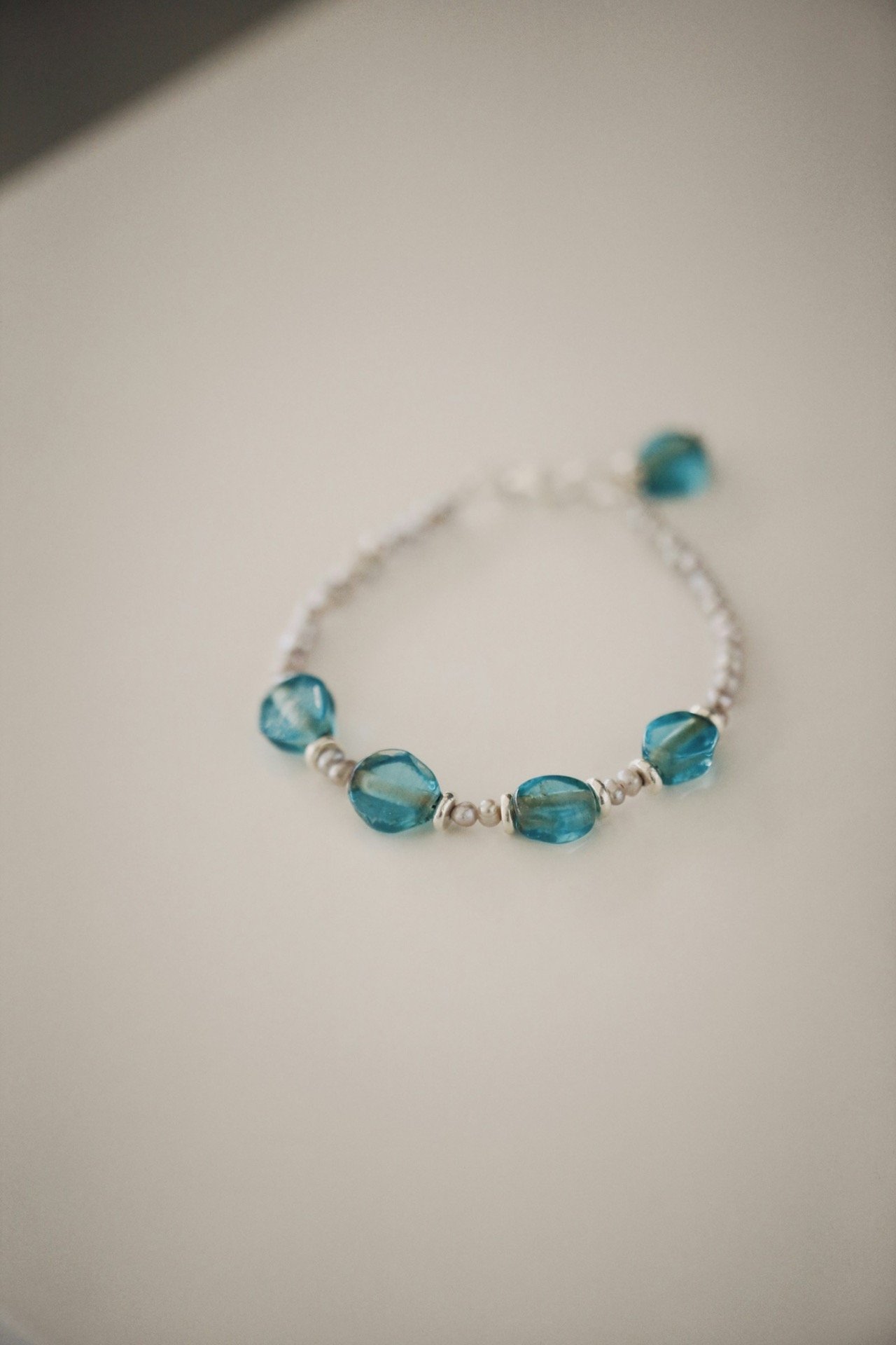 Sea Glass Sparkle bracelet